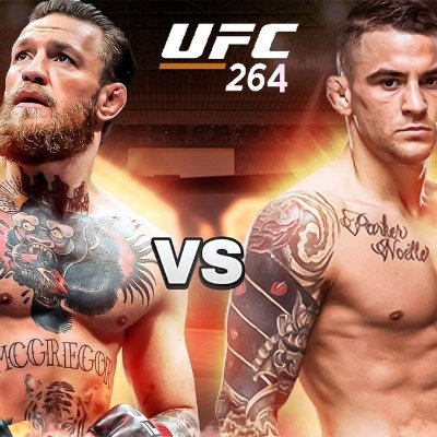 UFC 264 Reddit live Stream — Watching a MMA fight Poirier vs McGregor 3 Live stream should be more than a ...