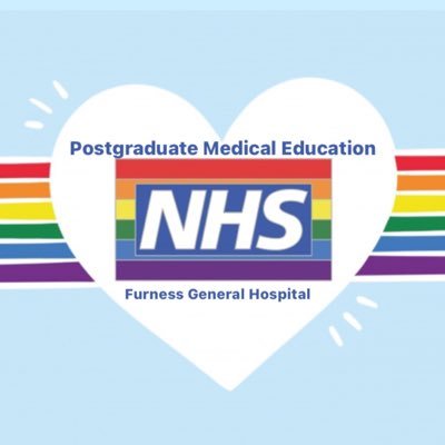 We are PGME at Furness General Hospital: A proud Postgraduate Medical Education Team at #UHMBT. Tweets are posted by Erin & Lucinda on behalf of the whole team.