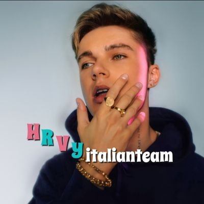 HRVY ITALIAN TEAM fan account riconosciuto da @umitalia. Pre-salva ora il nuovo singolo #StolenHeart ❤ https://t.co/bVTwkUa9vi ♥️