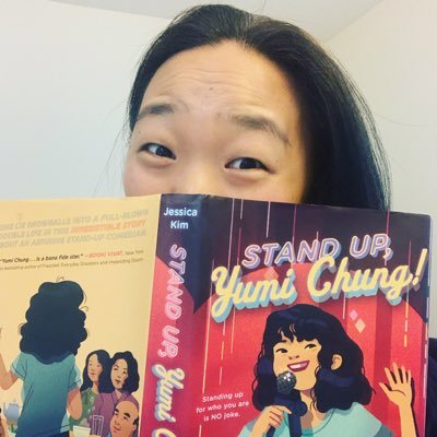 author of novels STAND UP, YUMI CHUNG! and MAKE A MOVE, SUNNY PARK! | represented by Thao Le at SDLA | #kimchingoos | events: @hownowbooking