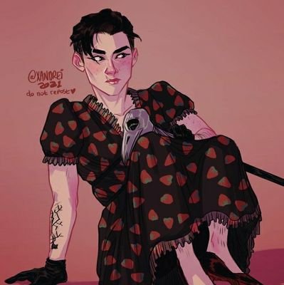 this is a grishaverse fan account                                  

i bow to Kaz Brekker