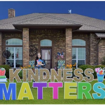 Im 16 and I run a kindness project that has raised over 4 million supplies