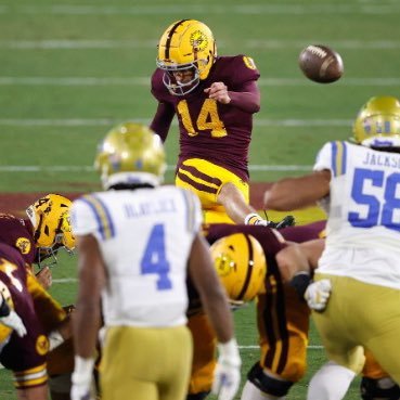 ASU Transfer Kicker | 6’3 185 | HS Max Preps All American | 2x All State and All Decade Cali Team | 4 years of eligibility | Coach: Gary Zauner