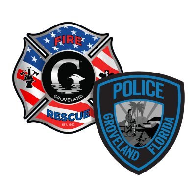 This is the official Twitter account for the Groveland Police Department and Groveland Fire Department! This is not staffed 24/7. For emergencies, dial 911.