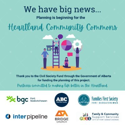 Bringing communities together in the Heartland region