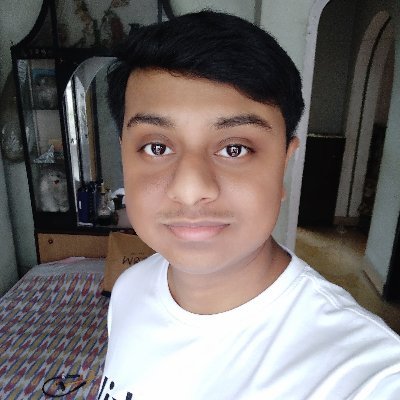 Full Stack Dev 🖥 |
Open Source Contributor 🌐 |
@TCS Systems Engineer 👔 |
@prisma Ambassador 🚀 |