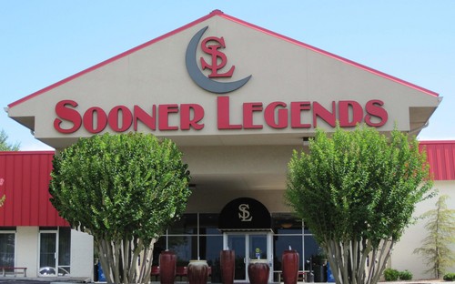 SoonerLegends's profile picture. Sooner-themed Hotel, Restaurant, Sports Bar, and Catering in Norman, Oklahoma. Get ready to be SERVED! 405-701-8100