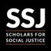 Scholars for Social Justice (@ScholarsForSJ) Twitter profile photo