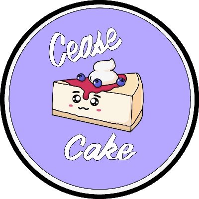 CeaseCake's profile picture. Pick-up and delivery GTA 🚙 
100% handcrafted vegan + gluten-free🌿 dairy-free 🥛Cheesecakes 🍰 Cookies 🍪 Donuts 🍩Brownies 🍫 and more Ceasy earthy🌱lovin’💜