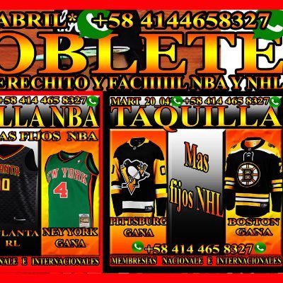 FULL_PARLEY_CA's profile picture. Pronósticador Deportivo y si quieres jugar A LOS #PARLEY bien informado te invitó A jugar CONMIGO Y se #BuenaVibra ... #Whatsapp 👉+58 4144658327