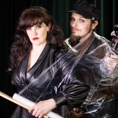 Thee premiere psychedelic blues duo from Illinois, USA. Electrifying stages & turntables since 2010.