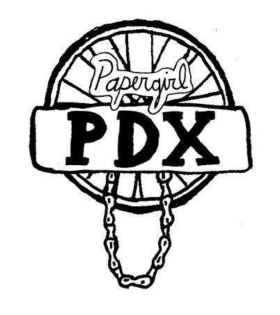 PapergirlPDX's profile picture. art+bicycles+community
