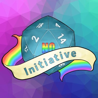 NoInitiativeTV's profile picture. Currently On Break | A roleplay-heavy #TTRPG group | #TheSoaringCity on @ChromatiChimera | @QuestRPG Affiliates | Logo @ElizWiseArtwork | PC Art @EvilCleverDog