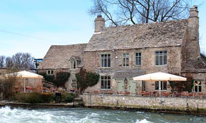 Delightful riverside pub serving delicious fresh food with fine wines, quality cask ales and chilled continental lagers