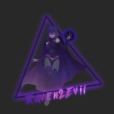 Raven2evil1's profile picture. They/Him/She
You're favorite lil non-binary goth child.
Gamer, Weeb, Dog Groomer, Cosplayer, Streamer. Professionally overwhelmed.