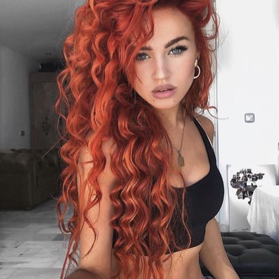 bratty, sweet, sassy, redhead. literally whimsical. just me. and no, that's not my pic