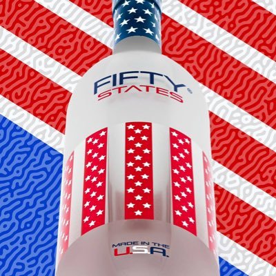 All American Vodka produced and bottled in the USA 🇺🇸. 6x Distilled. Gluten-Free 🌽. Non-GMO. Crisp, Clean, and Silky Smooth. Please Enjoy Responsibly🍸