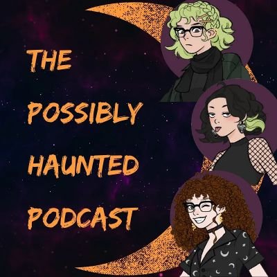 Support your local creepy chicks!
Heather, Kat, and Morgan talk each episode about life, death, and the creepy crawlies that keep them up at night.