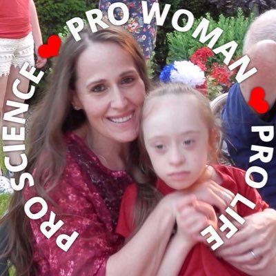 Happily married mom. Down syndrome and autism advocate. Passionately pro-life. Of course I support Trump as any sane person would.🇺🇸🇺🇸