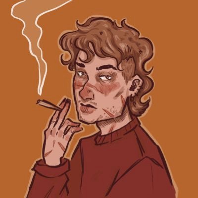 ATYD Remus stole my identity. so I stole his. Fuck JKR and the horse of the apocalypse she rode in on. (pfp @gaylilwolf)