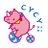 沖縄のシェアサイクルCYCY(サイサイ)のTwitterプロフィール画像