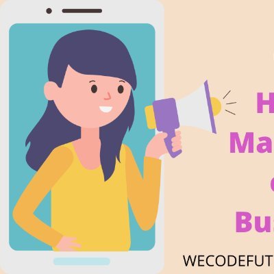 WeCodeFuture understands technology and web development, allowing your company to focus on what it does best. Providing more info : https://t.co/k90n3UvV6B