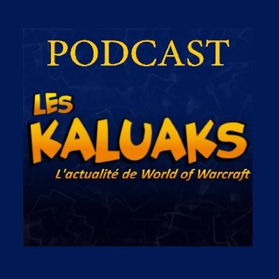 On papote sur l'actu WOW dans le podcast audio des kaluaks ! Podcast : https://t.co/dl1ELizQlk Discord Kaluaks : https://t.co/y5eg0CD7F1