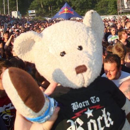 Festivours's profile picture. L'ours en peluche préféré des festivaliers est de retour ! Tout au long de l'été, Festivours parcourt les plaines, et donne son avis sur chaque festival.