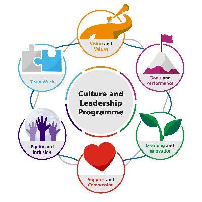 The Culture Transformation Team, providing guidance, information and tools for a kinder, more compassionate culture in healthcare through collective leadership.
