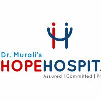 Dr B K Murali 🇮🇳(@hopehospital) 's Twitter Profile Photo