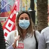 Sec. Gral de CCOO Servicios Sevilla, feminista, luchadora de clase obrera.