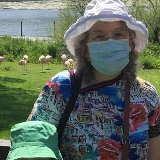 VivRivis's profile picture. European woman still wearing a 😷, local historian, fair weather gardener, Grandma. Women’s rights 🦕 RT does not=agreement or support