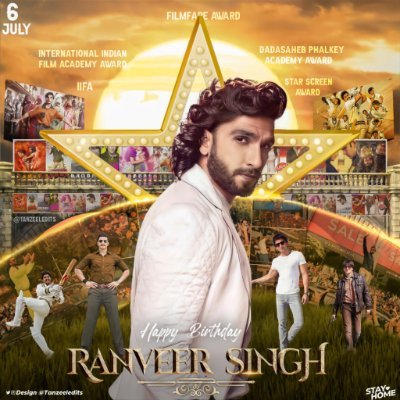 Die heart fan of @ranveersingh...love you to the moon n back