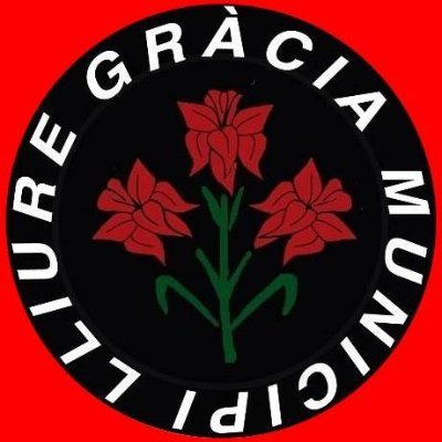 Grup d'agitació sociocultural de caràcter llibertari de la Vila de Gràcia. Cultura i llibertat, lliurepensament, programació i difusió cultural.