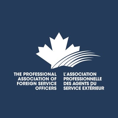 Professional Association of Foreign Service Officers // L'Association professionelle des agents du Service extérieur