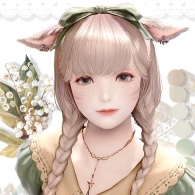 FF14やる時間がない。。子育てとお仕事頑張ってます。