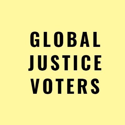 We’re here to make global justice matter in U.S. politics • Follow for info on global impacts of US policy & help build the global equity vote •