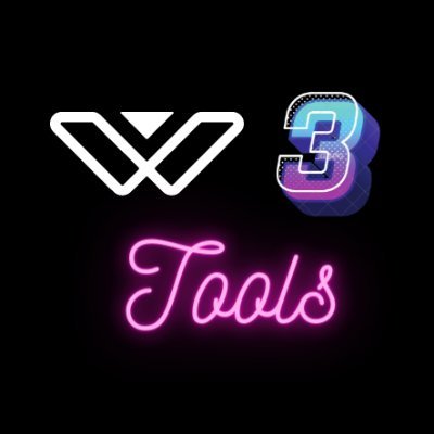 Web3Tools's profile picture. Making tools - Web3