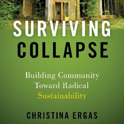Telling real utopian stories for the climate apocalypse... Check out my book: Surviving Collapse. #ClimateCrisis #climatejustice #Sustainability #Environment