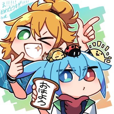 伸ばし棒は適度に曲げてあげてくださいね @uninari_lamb ←ありがとう 刀剣乱舞(🦴🐟🐢🍶) ワリオ ゼノブレイド(無印) シグ ガイア(原神) TRPG 音MAD 𝓟𝓻𝓸𝓳𝓮𝓬𝓽 𝓜𝓮𝓵𝓮𝓮