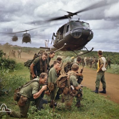 ColdWarVietnam's profile picture. I livetweet the Vietnam War as it happened on this date in 1969.