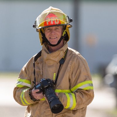 Penticton Fire Photographer - Mike Biden Profile