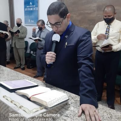 PBANDERSONDOSS1's profile picture. Ministro do Evangelho.