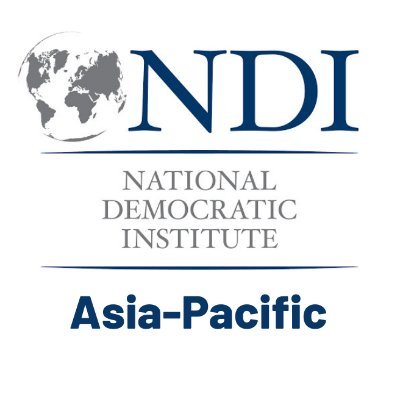 @NDI Asia-Pacific team under leadership of @DiploSikh, working in Washington HQ & over a dozen field offices to support democracy in Asia.