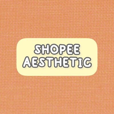 Shopee Aesthetic
