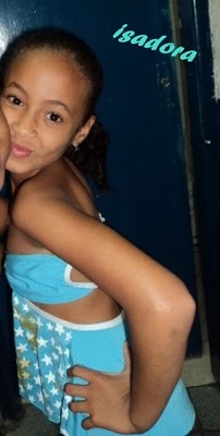 eu sou isadora sou muito legal