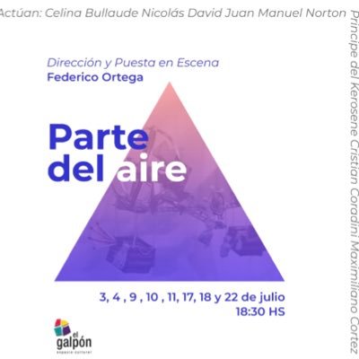 TEATRO ☆ OPERA ☆ MÚSICA ☆ ARTE ☆ puestas en escena de Federico Ortega