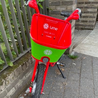 Adventures of the Cricklewood Lime Bike