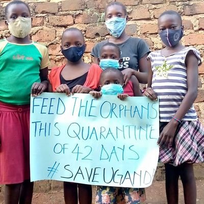 Help this kids in the orphanage in Uganda we are starving and struggling Even to get food for aday we call upon for your support towards our orphanage please🙏