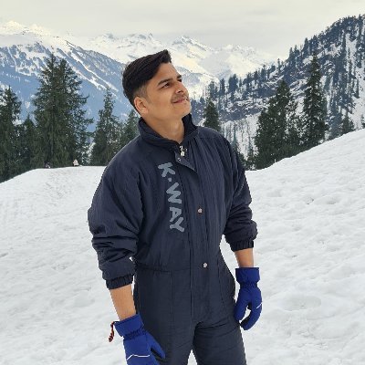 AniketDeo's profile picture. Software Engineer | Learner